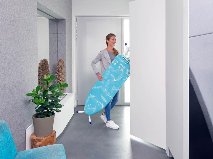 Immagine prodotto Leifheit Asse da stiro 'AirBoard M Compact Plus (120 x 38 cm)
