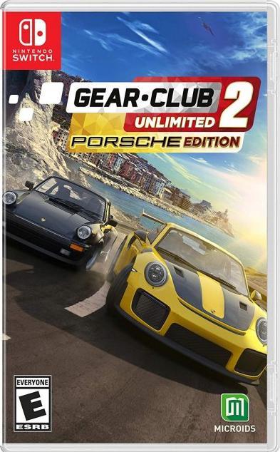 Immagine prodotto Activision Gear Club Unlimited 2 Porsche Edition (sc1) (Switch, DE)