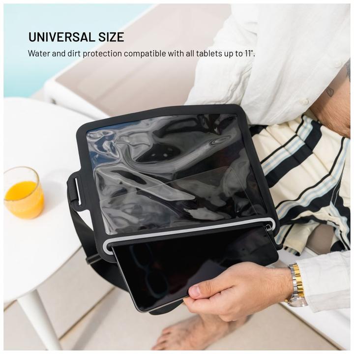 Produktbild Fixed wasserdichte Tabletten, schwarz (Universal)