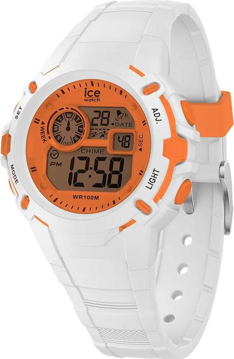 Produktbild ICE Watch Ice Digit Explorer White Orange (40 mm)