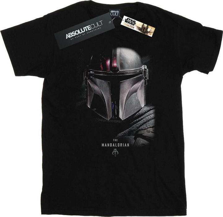 Star Wars The Mandalorian Poster TShirt Jungen