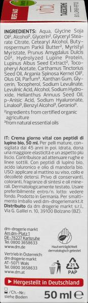 Actual product image dm alverde Vital Day Cream (50 ml, Day cream)