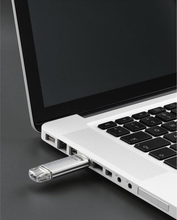 Image du produit Hama C-Laeta (32 Go, USB-A, USB-C, USB 3.0)