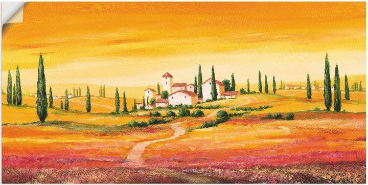 Immagine prodotto Artland Paesaggio toscano da sogno S9KZ (40 x 20 cm)