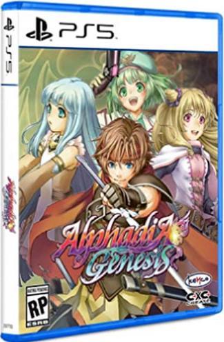 Immagine prodotto Limited Run Alphadia Genesis (Tiratura limitata #08) (import) (EN)