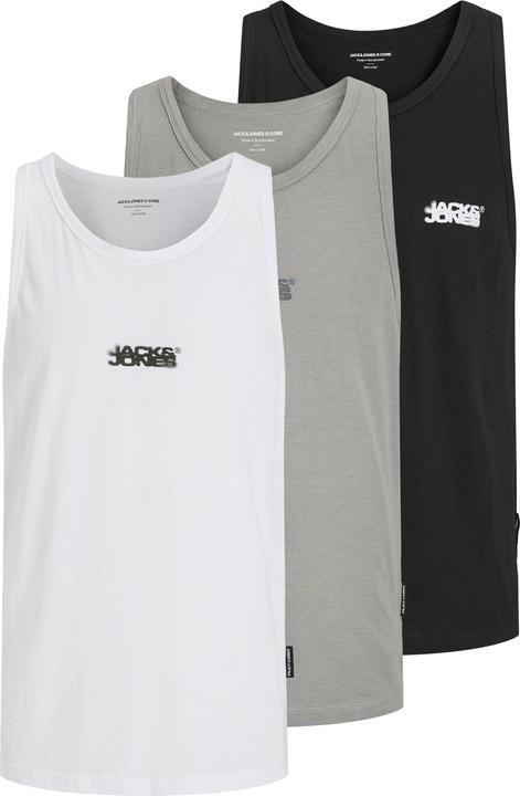 Produktbild Jack & Jones Top SAGO Tanktop 3er Pack (XL)