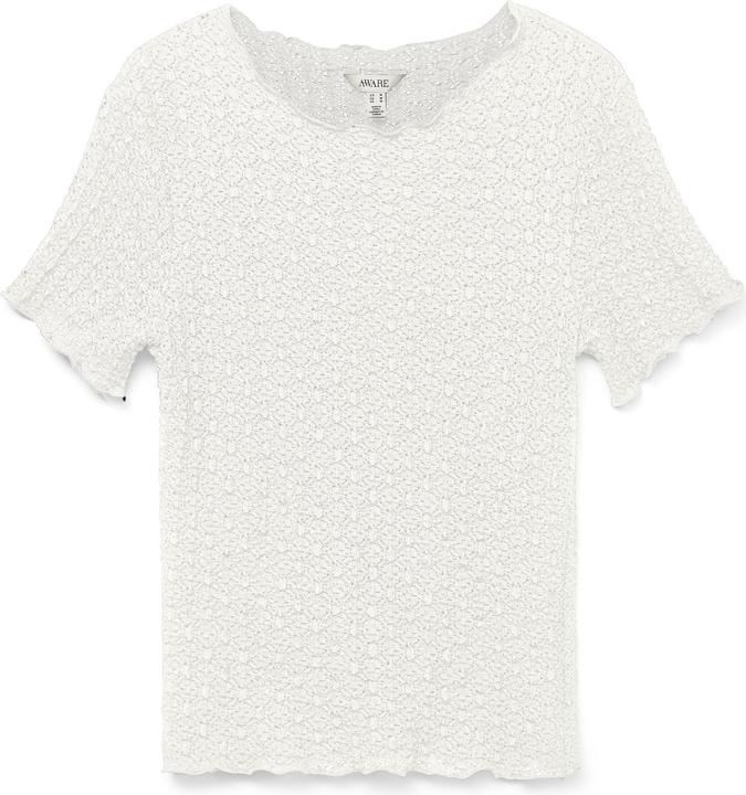 Aware Vmshelby Ss O-Neck Short Top Vma Noos
