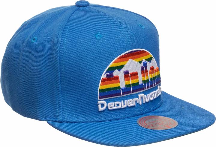 Image du produit Mitchell & Ness Casquette Snapback NBA Denver Nuggets Team Ground 2.0 (Taille unique)