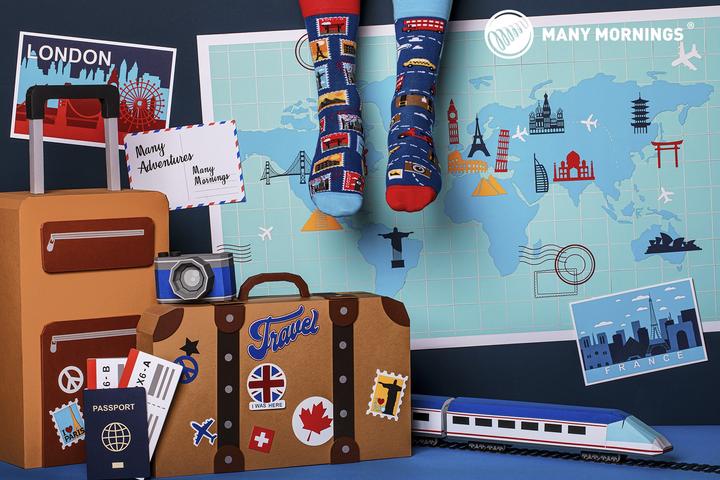 Image du produit Many Mornings Le voyageur (Une unité par pack, 39 - 42)