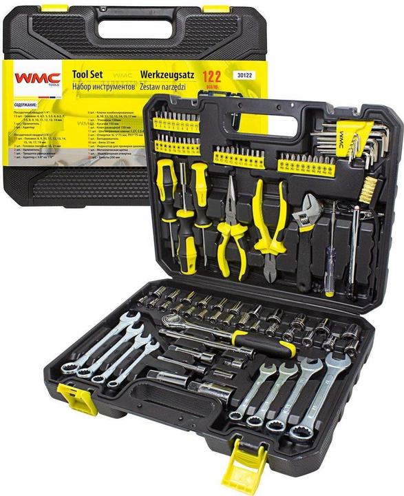 Image du produit MGA Boîte à outils (122 pièces)