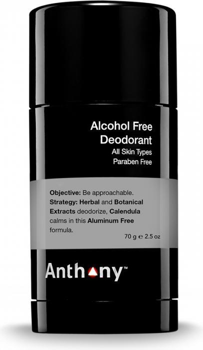 Immagine prodotto Anthony 10612027 Deodorante Uomo 74 g 1 pezzo(i) (Stick)