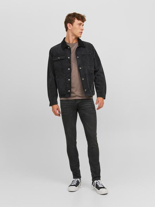 Actual product image Jack & Jones Glenn Jeans Slim Fit Black Denim (W32/L34)