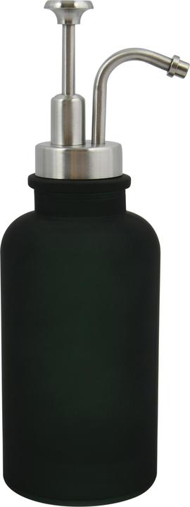 Actual product image spirella Soap dispenser Yoko 0.3 l, dark green, glass