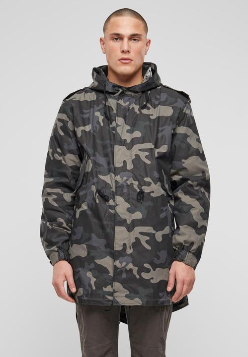 Produktbild Brandit M51 US Parka Grösse L Farbe Dunkles Tarnmuster (L)