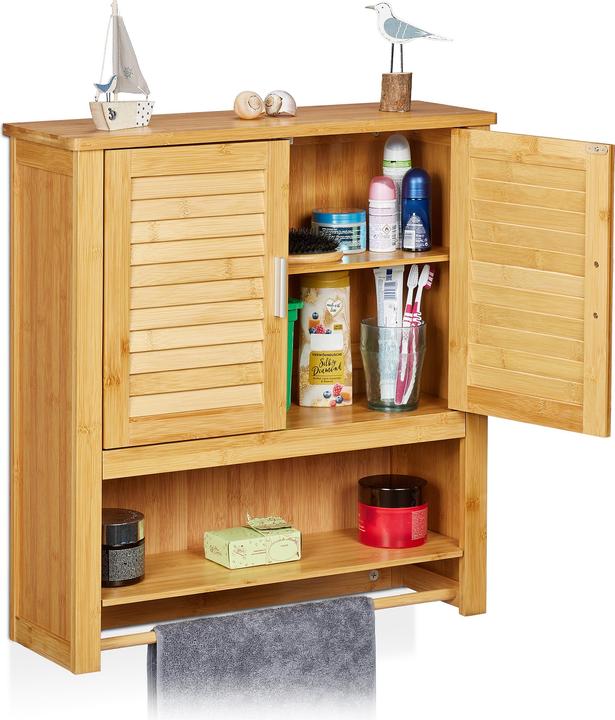Actual product image Relaxdays Lamellar (62 x 20 x 66 cm)