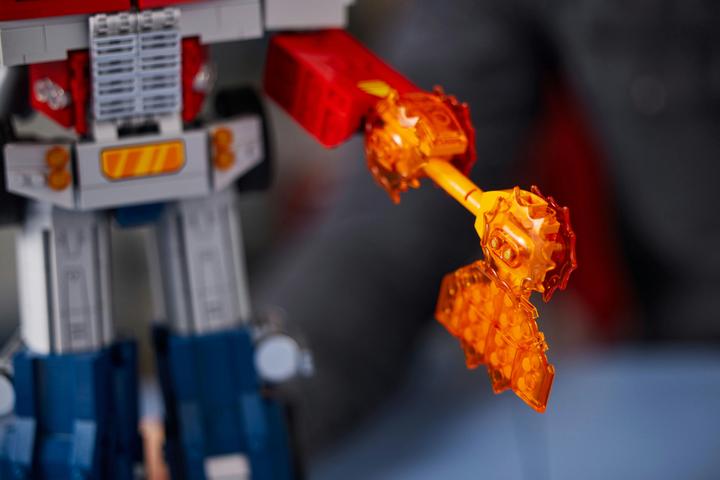 Actual product image LEGO Optimus Prime (10302, LEGO Icons, LEGO Rare Sets)