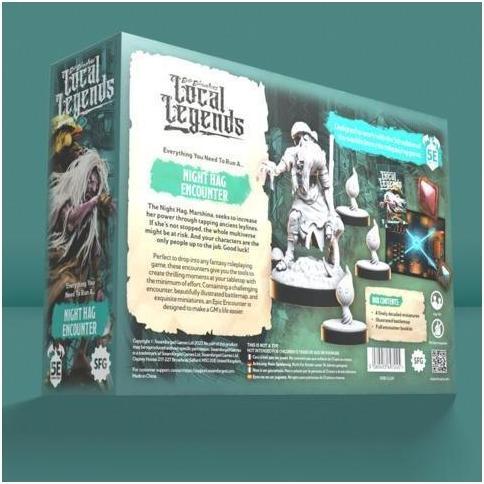 Actual product image Steamforged Games Epic Encounters: Local Legends - Night Hag