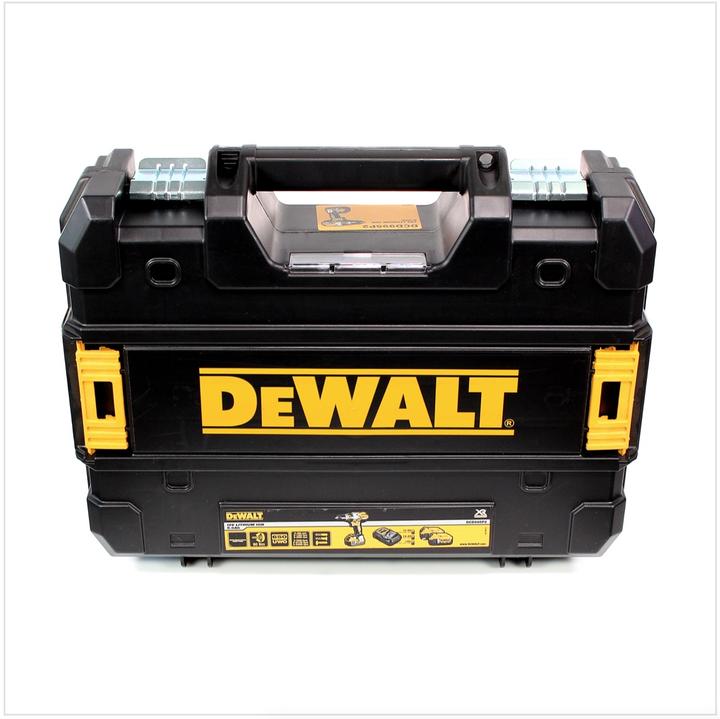 Image du produit DeWalt DCD 796 M2 Set Perceuse-Visseuse à percussion sans fil 18V 70Nm + 2x Batteries 4,0Ah + Charge (Fonctionnement sur batterie)