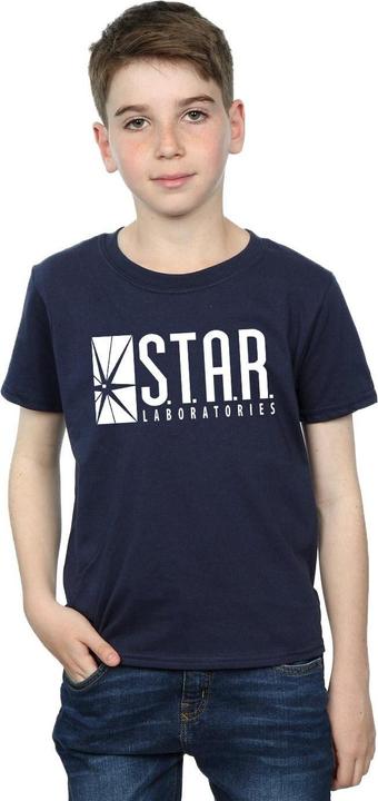 Immagine prodotto The Flash Star Labs Maglietta Ragazzi (140, 146)