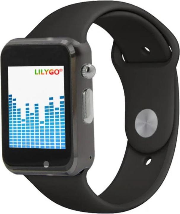 Actual product image Lilygo T-Watch S3 Smartwatch ESP32-S3 with 868Mhz Lora