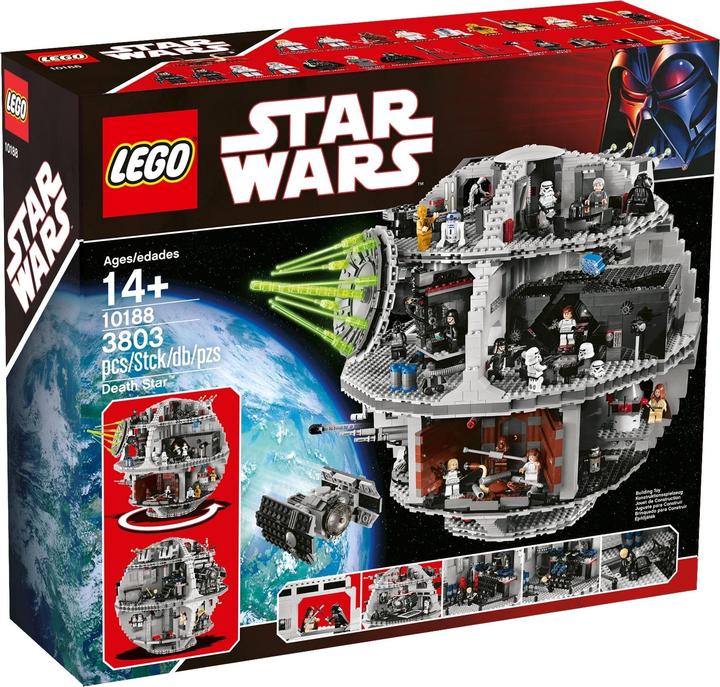 Image du produit LEGO Étoile de la mort (10188, LEGO Star Wars)