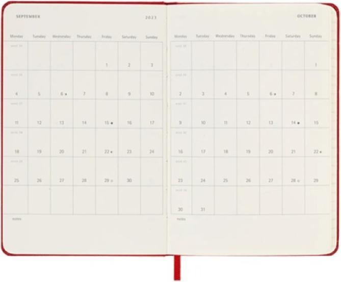Actual product image Moleskine Notebook (Pocket, A6, English)