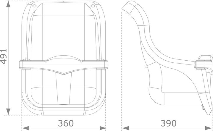 Produktbild Axi Baby Swing Seat