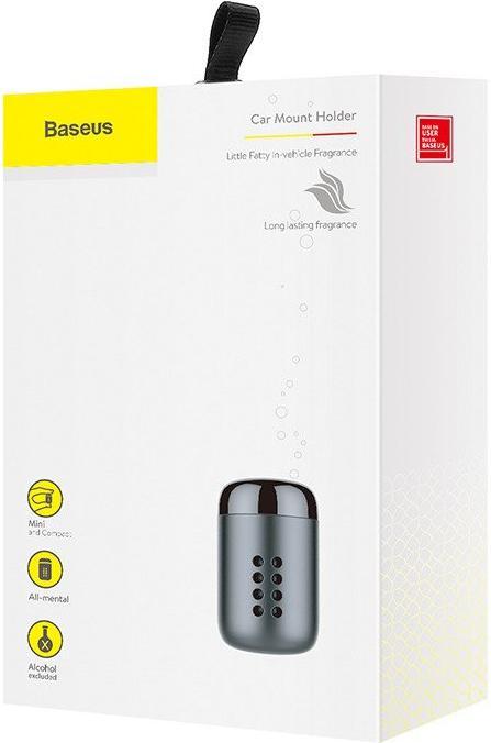 Immagine prodotto Baseus Little Fatty In-vehicle Fragrance Black
