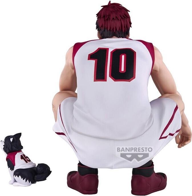 Actual product image Banpresto Kuroko No Basket - Taiga Kagami