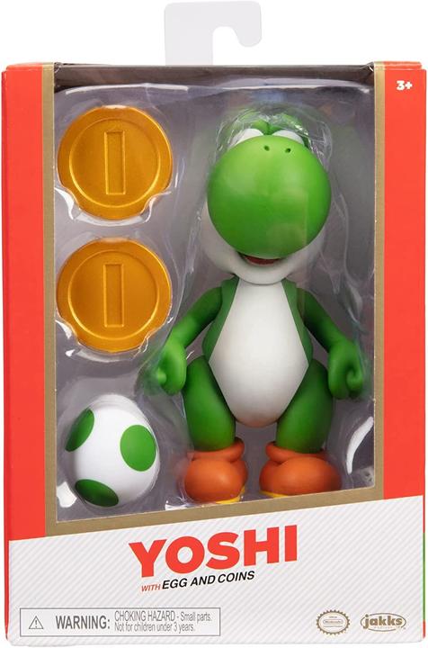 Jakks Pacific Monete Yoshi - Figura