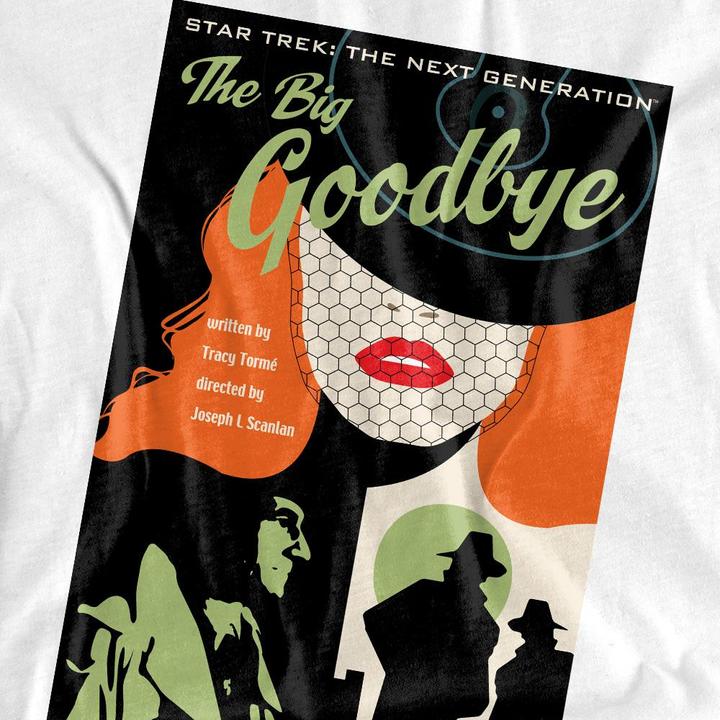 Actual product image Unisex Adult The Next Generation Season 1 Episode 12 T-Shirt (S)