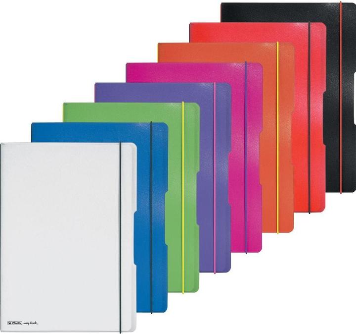 Actual product image Herlitz my.book flex PP (A4, Lined, Hardcover)