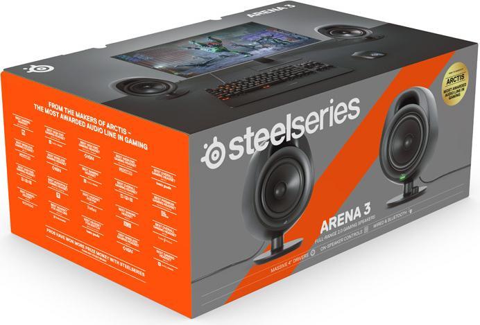 Actual product image SteelSeries Arena 3