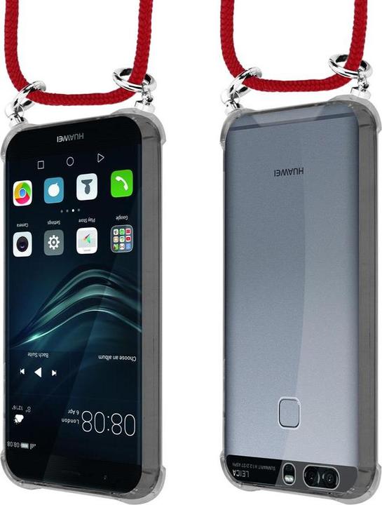 Produktbild Cadorabo TPU Handy Kette SILBER Cover
