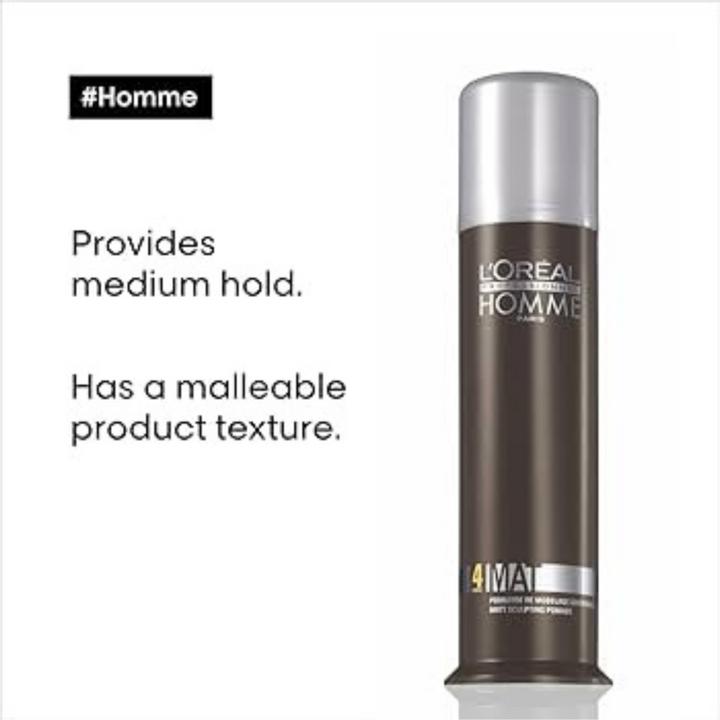 Produktbild L'Oréal Professionnel Homme Mat (Haarpaste, 80 ml)