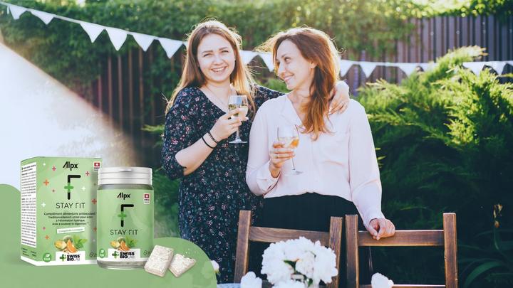 Produktbild Alpx STAY FIT (neu) Tabl (25 Stück, Tabletten, 80 g)