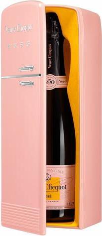 Produktbild Veuve Clicquot SMEG Fridge Rosé (1 x 75 cl)