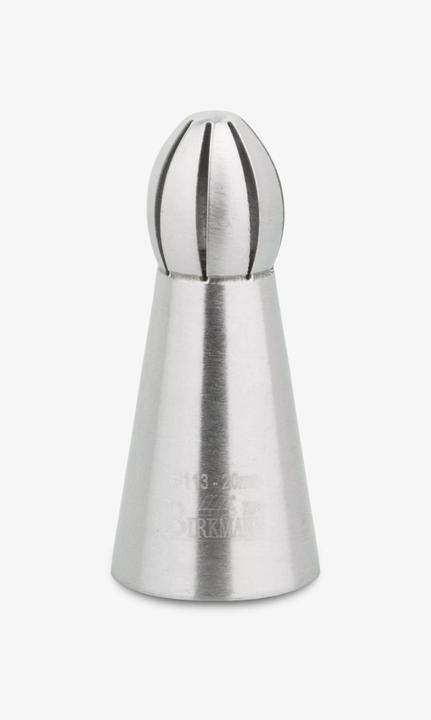 Actual product image Birkmann Tufting spout smooth #113 ø20mm (Nozzle)