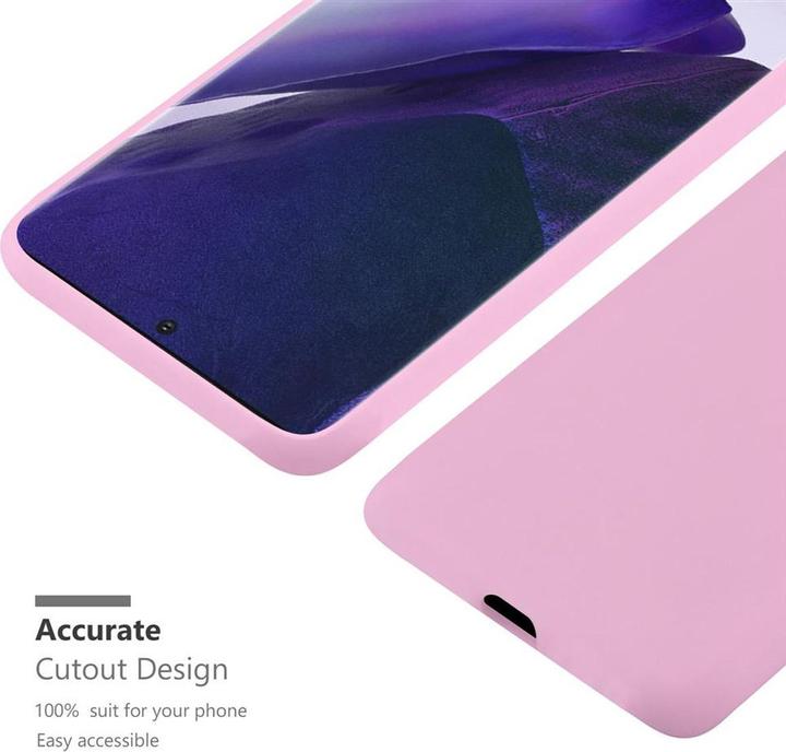 Productafbeelding Cadorabo TPU Candy Cover (Samsung Galaxy Note 20+)