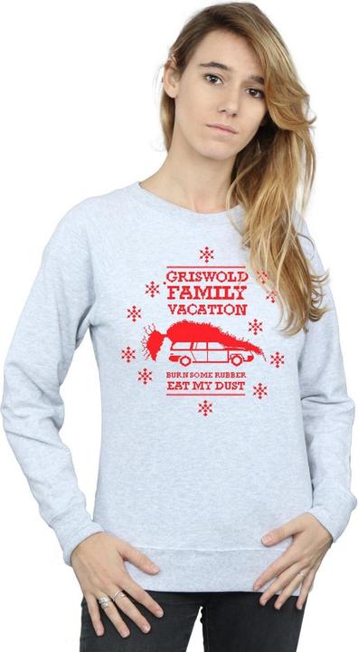 Immagine prodotto National Lampoon´s Vacation National Lampoon's Christmas Vacation Eat My Dust Felpa Donna (S)