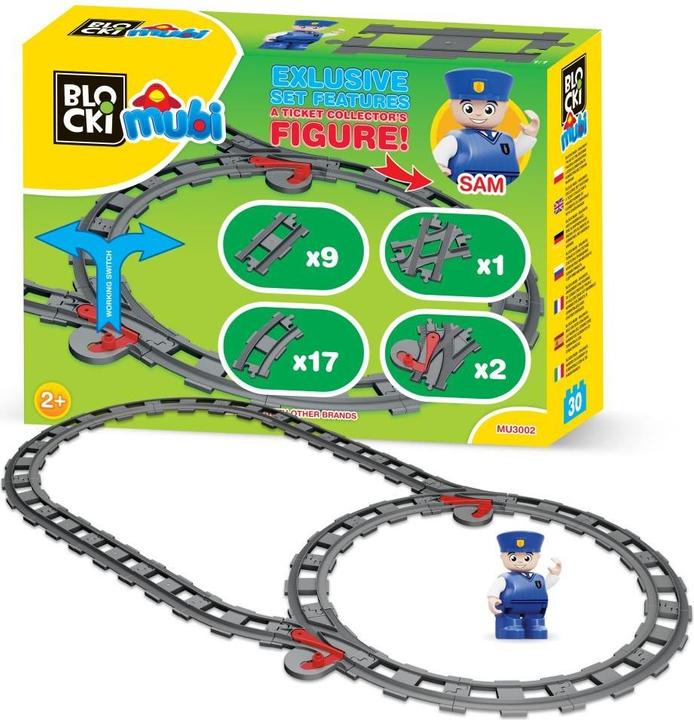 Immagine prodotto Block Binari del treno della felicità