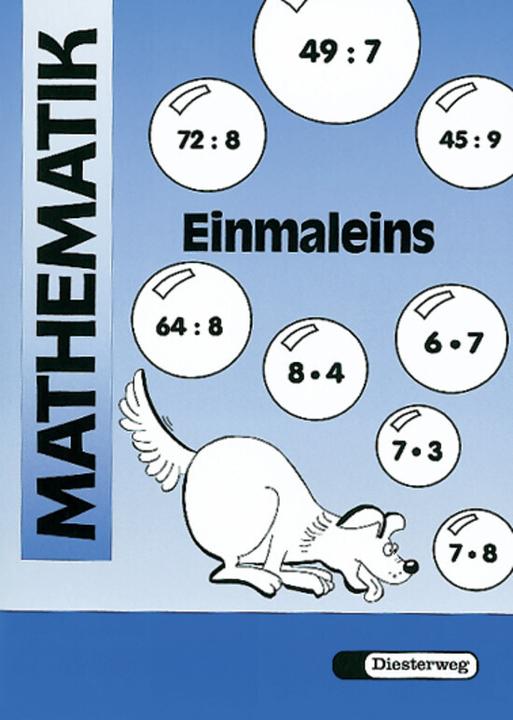 Produktbild Mathematik 1. Schuljahr. Einmaleins. Arbeitsheft (Deutsch, Peter/Stachuletz, Erdmann, Horst/Kohring, Barbaraua, 2001)