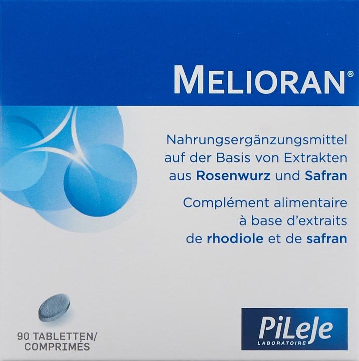 Actual product image Melioran Tablette (90 Piece, Pills, 95 g)