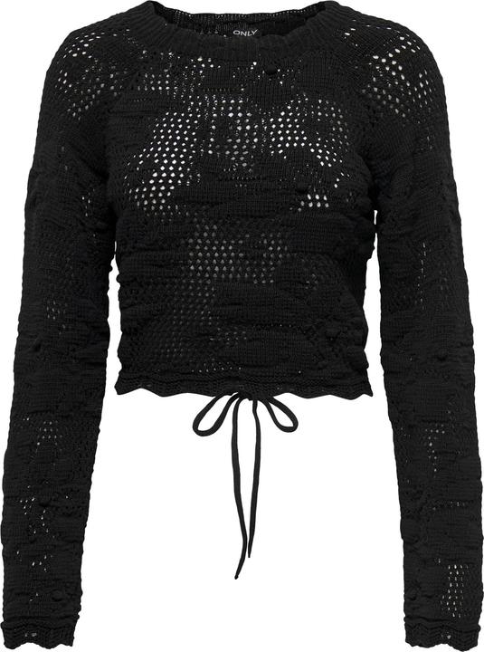 Only Rundhals Pullover Gestricktes Oberteil