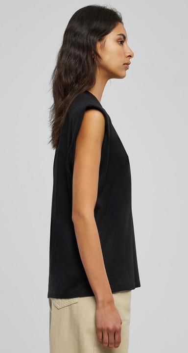 Actual product image Urban Classics Ladies Organic Heavy Padded Shoulder Tank Top - 17088 (XS)