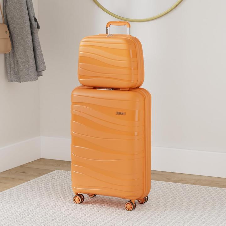 Produktbild Kono Gepäckset: Koffer und Kosmetikkoffer (39 l, Handgepäck (bis 50l))