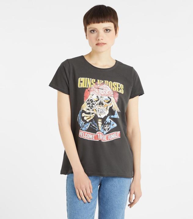 Immagine prodotto Amplified Maglietta Unisex Adulto Welcome To The Jungle Guns N Roses (XXL)