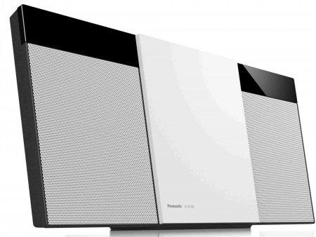 Produktbild Panasonic Mini-MusikSystem SC-HC300EG-W. (Bluetooth, CD Player, 1x 20 W)