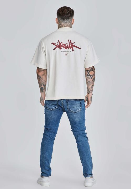 Immagine prodotto Siksilk T-Shirt Oversized T-Shirt (M)