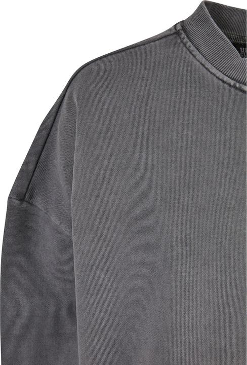 Actual product image Urban Classics Ladies Heavy Terry Garment Dye Crewneck - 19387 (XL)